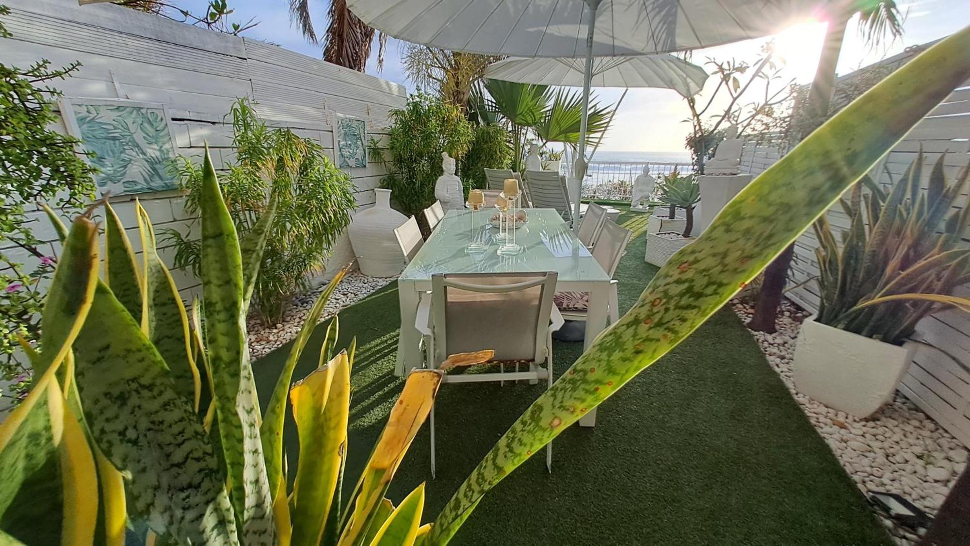 White Sunset - Votre Appartement Pieds Dans L'Eau Trois Bassins Exterior foto