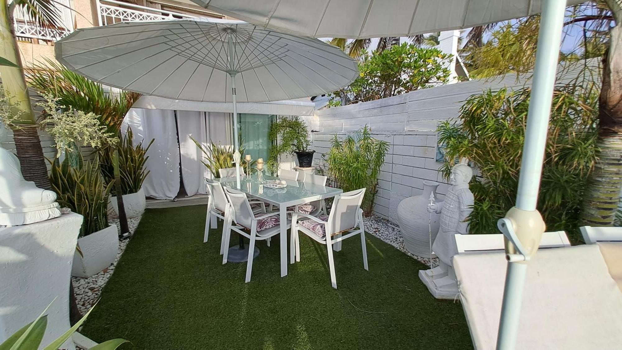 White Sunset - Votre Appartement Pieds Dans L'Eau Trois Bassins Exterior foto